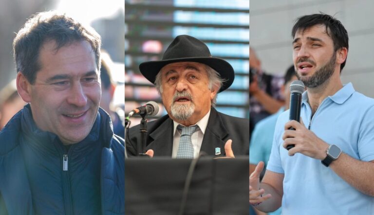 Reunión política en Chubut con dirigentes de distintos partidos