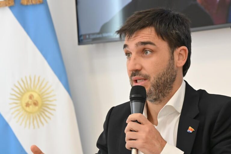 Ignacio Torres, gobernador de Chubut