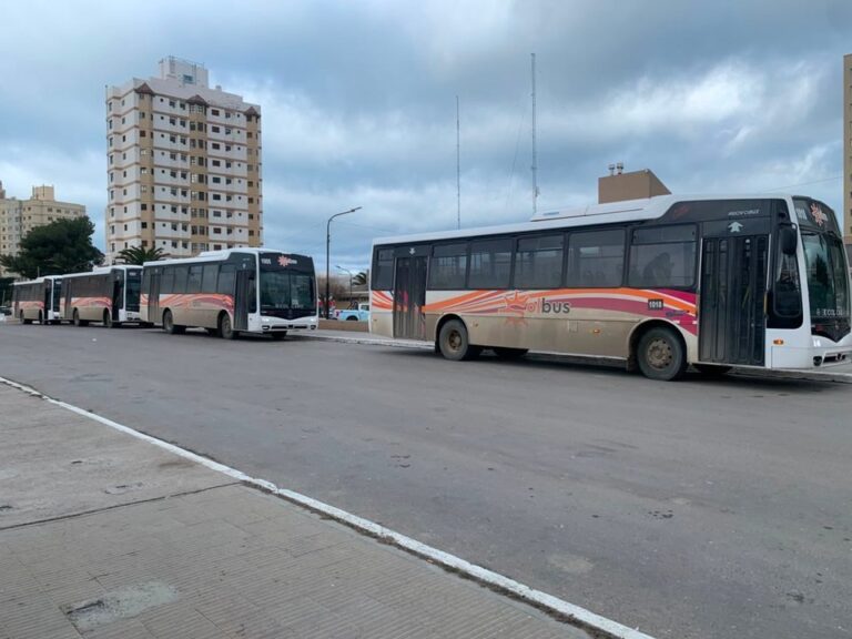 Colectivo urbano en Comodoro Rivadavia