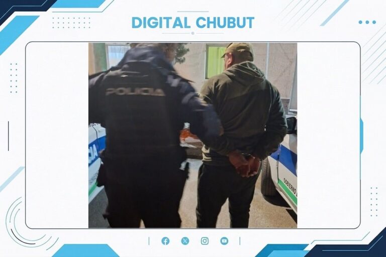 Detención en Trelew