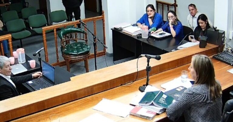 Tribunales de Trelew, sede de la Cámara Penal
