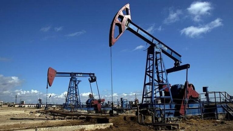 Vista de la formación Vaca Muerta en la provincia de Neuquén
