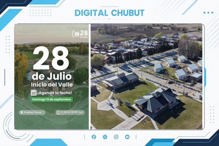 Presentación de la marca turística 28 de Julio Inicio del Valle