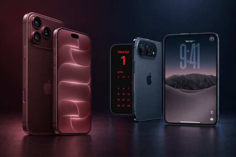 iPhone 18 Pro y iPhone Duo presentados por Apple en Cupertino