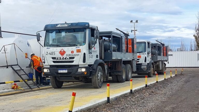 Trabajadores petroleros en la Cuenca del Golfo San Jorge