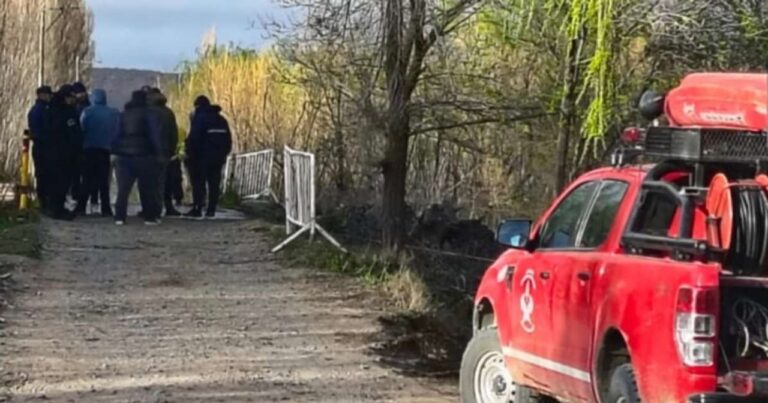Imagen referencial del canal de riego en Fernández Oro, donde se produjo el accidente