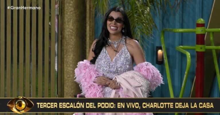 Charlotte Caniggia eliminada de Gran Hermano: Generación Dorada