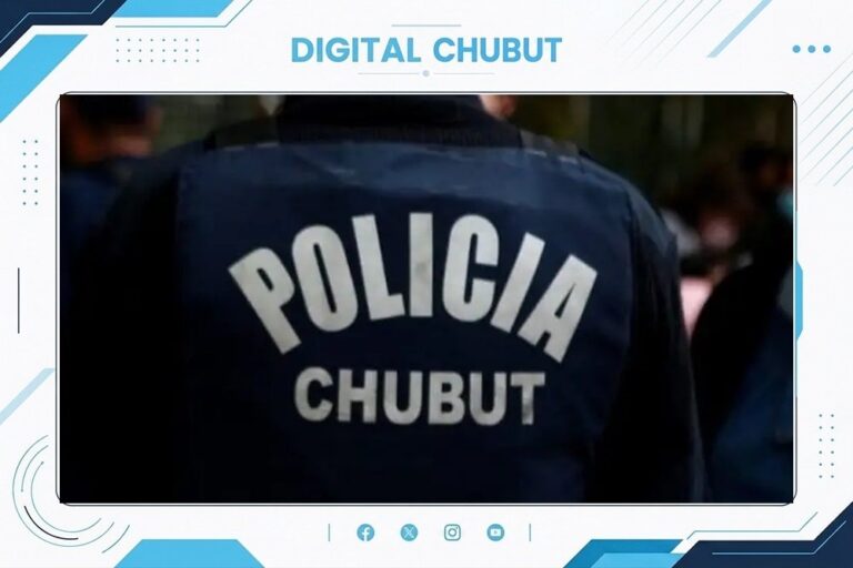 Comisaría de Sarmiento, Chubut, donde ocurrió el hecho
