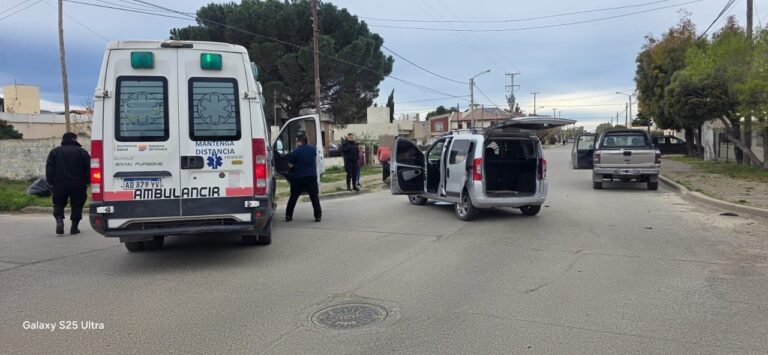 Intersección de calles La Razón y Mariquita Sánchez en el barrio Pueyrredón, donde ocurrió la colisión