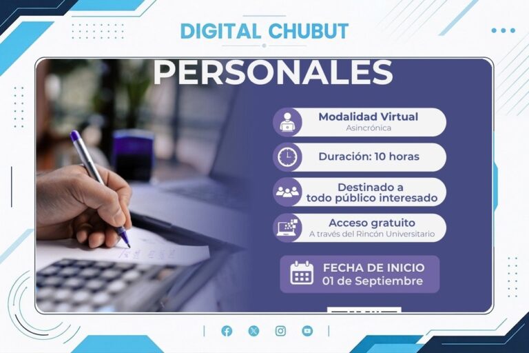 Estudiantes en aula virtual durante el curso de Finanzas Personales