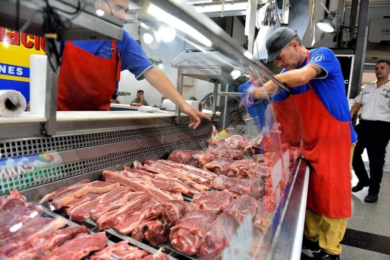 Consumo de carne vacuna en Argentina