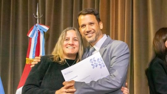 Presentación de becas Córdoba Crea Futuro
