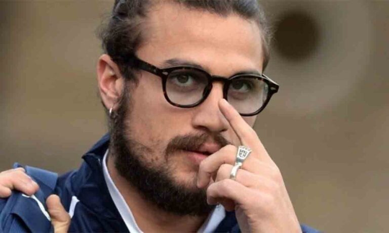 Daniel Osvaldo internado en terapia
