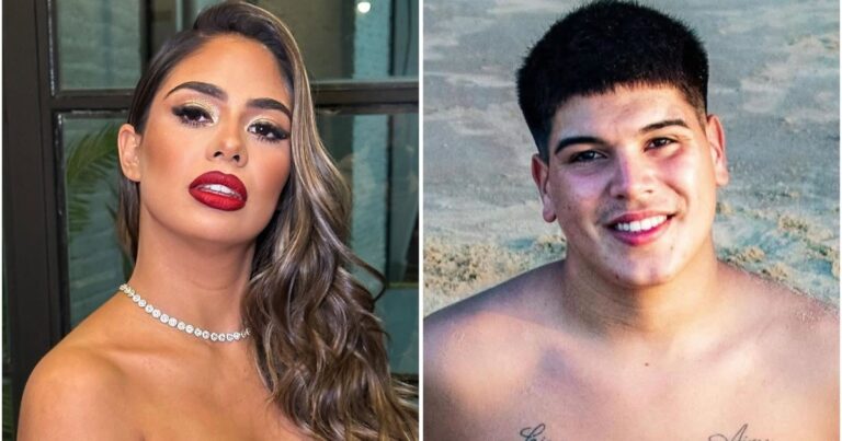 Daniela Celis y Thiago Medina