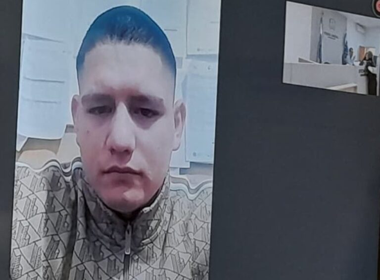 Fachada del Juzgado Penal de Comodoro Rivadavia donde se realizó el juicio por jurados