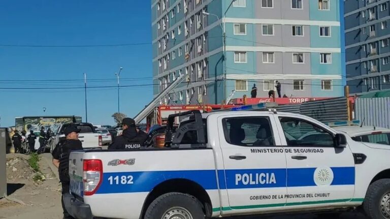Edificio Las Torres en Comodoro Rivadavia