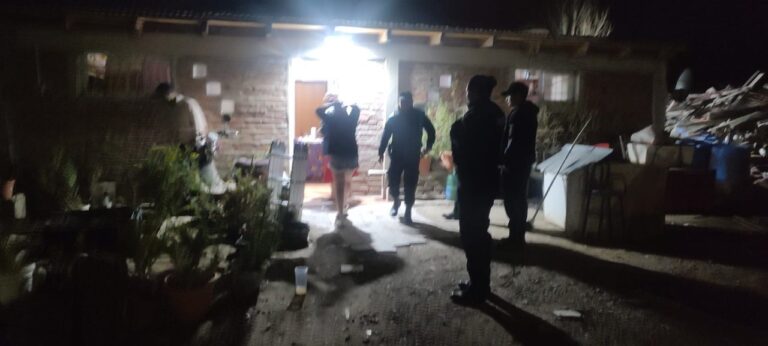 Fiesta clandestina desbaratada en Comodoro Rivadavia