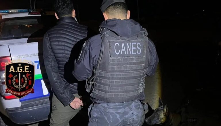 Detención en Los Aromos: hombre con pedido de captura desde mayo