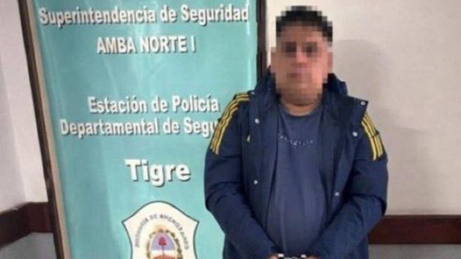 Detención del exmanager de Callejero Fino en Escobar