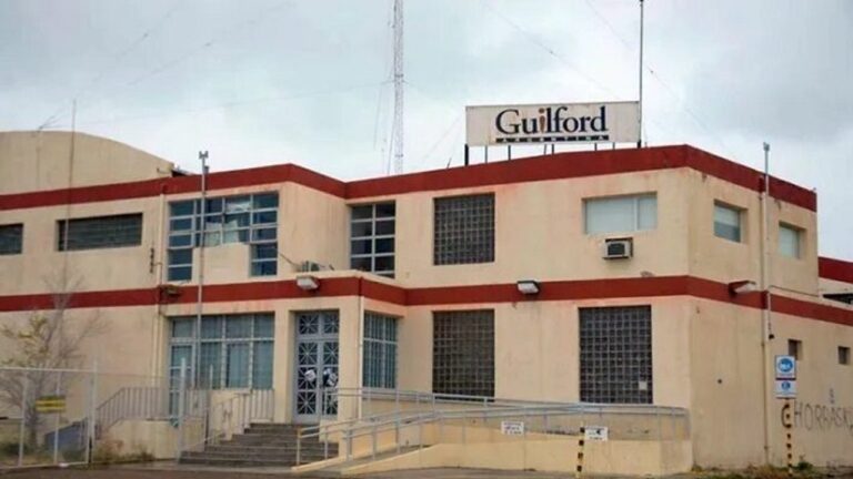 Fábrica Guilford en Comodoro Rivadavia