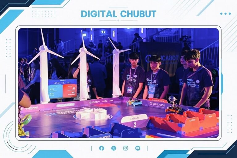 Estudiantes de Chubut en la Final Nacional de la Copa Robótica Educabot 2026
