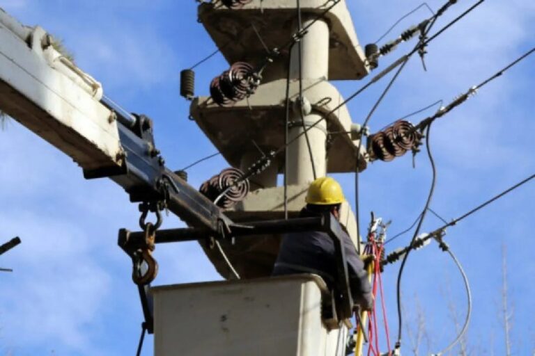 Corte de energía eléctrica programado por EdERSA en Río Negro