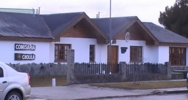 Campo en la zona de El Cajón, Cholila, donde fue faenado un bovino