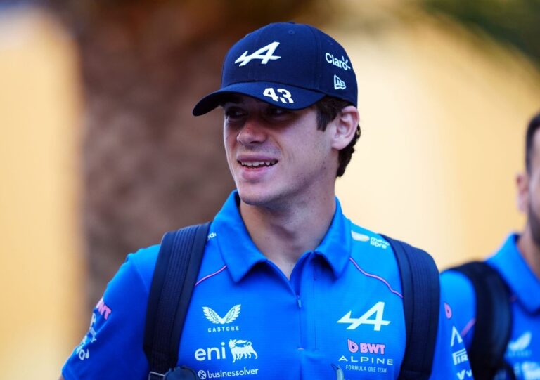 Franco Colapinto en el Gran Premio de España de Fórmula 1 en el circuito Madring