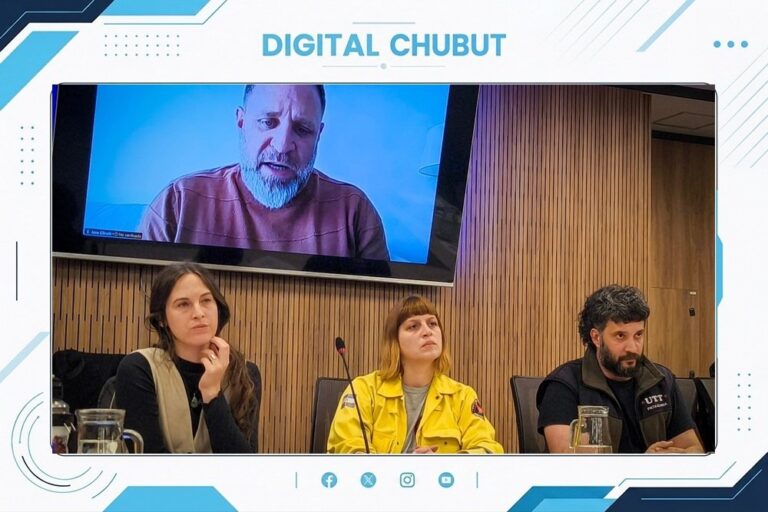 Diputado José Glinski en la jornada Actuar antes que arda