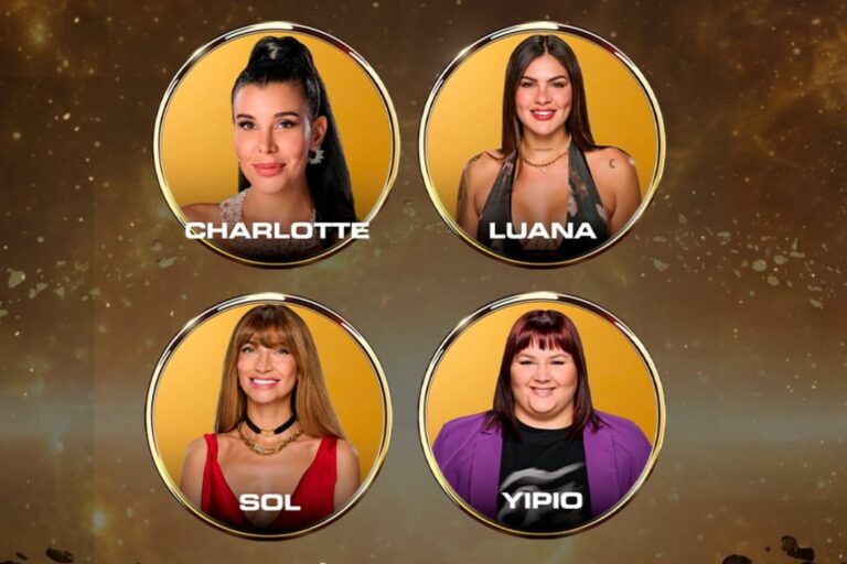 Yanina Zilli durante su salida de Gran Hermano