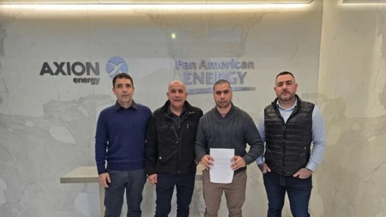 Reunión entre representantes del SIPGER y PAE en Buenos Aires