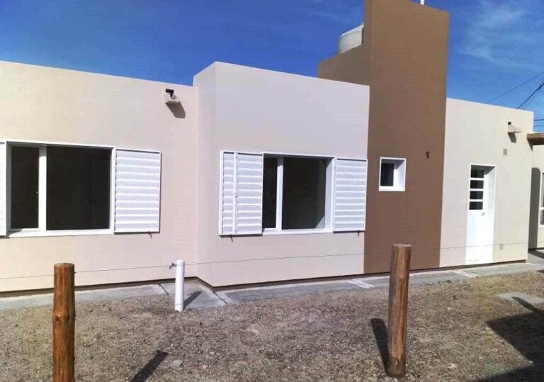 Edificio del IPV en Chubut