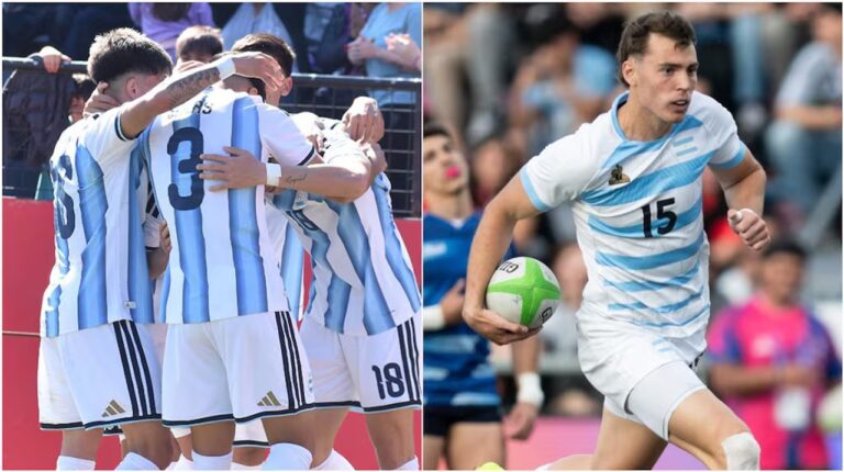 Atletas argentinos compitiendo en los Juegos Suramericanos Santa Fe 2026