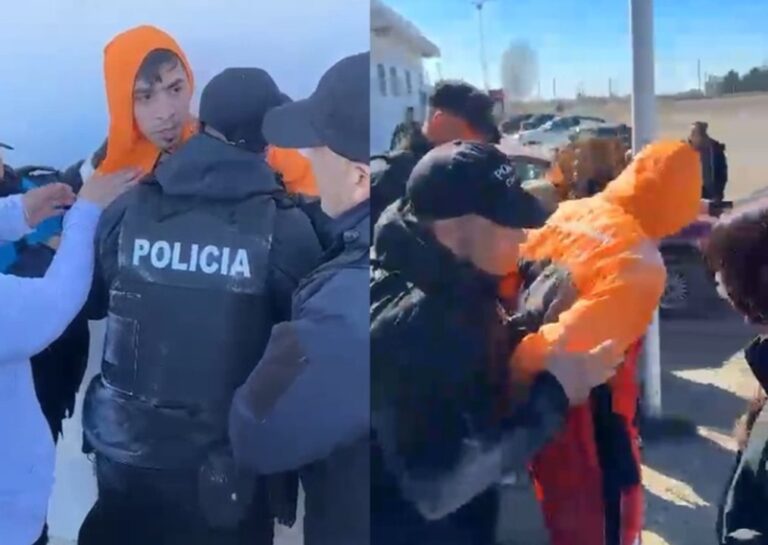 Detención de un jugador de fútbol en el CEDETRE de Trelew