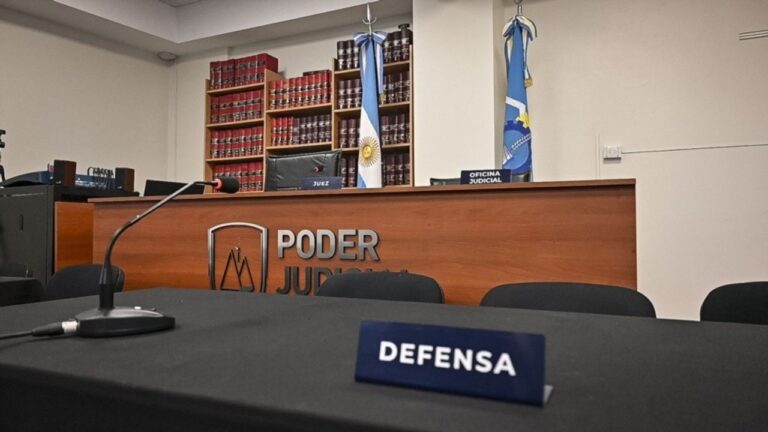 Fachada del Superior Tribunal de Justicia de Chubut