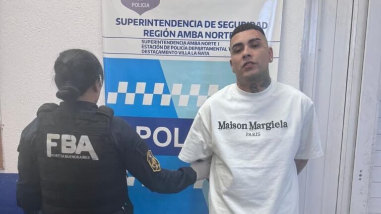 Callejero Fino detenido en la Comisaría 4ª de Benavídez