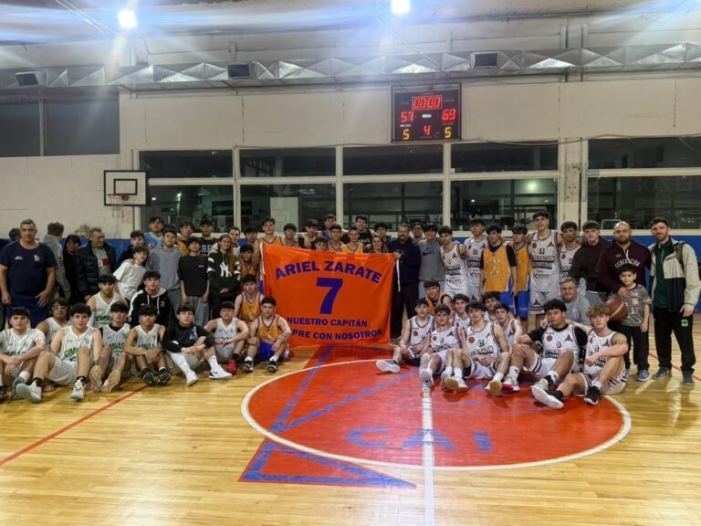 Torneo de básquet en homenaje a Ariel Zárate en el gimnasio de la CAI