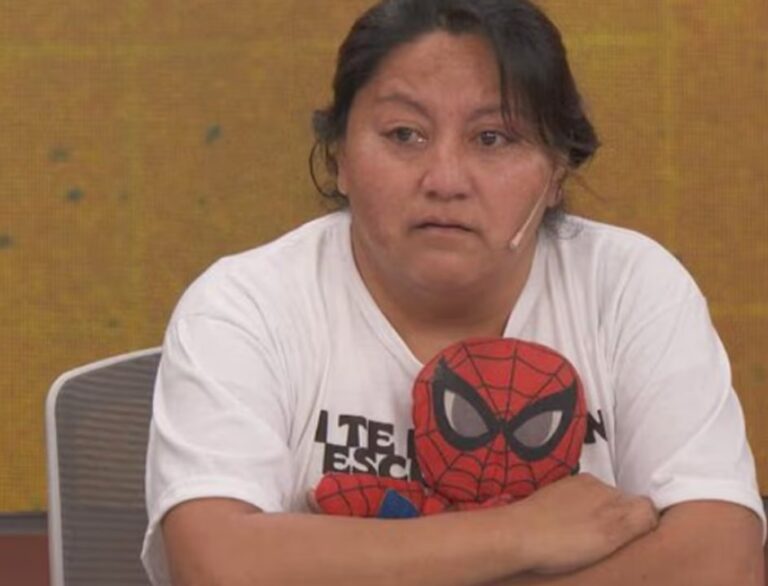Lorena Andrade, madre del corazón de Ángel López, en declaraciones públicas