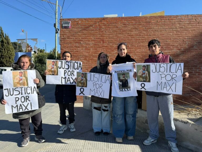 Fachada de la oficina judicial de Comodoro Rivadavia