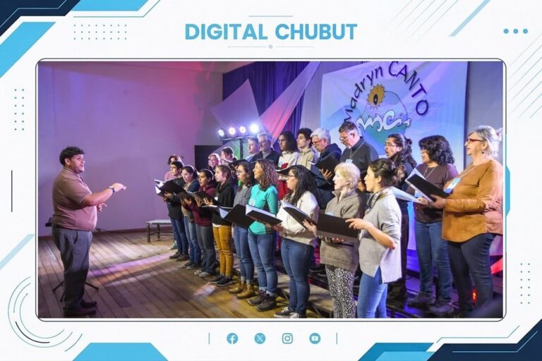 Festival Madryn Canto 2026 en la Universidad del Chubut