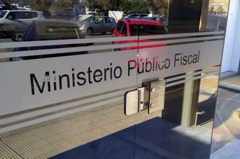Edificio del Ministerio Público Fiscal en Comodoro Rivadavia
