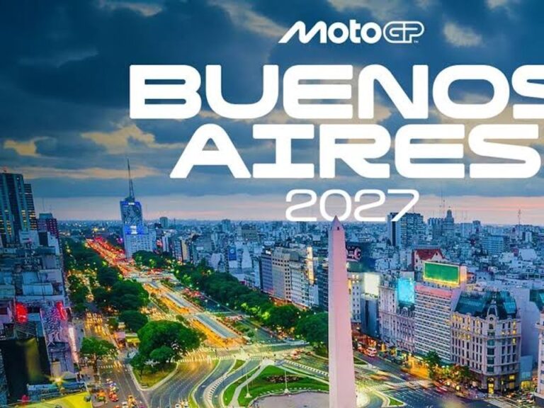 Autódromo Oscar y Juan Gálvez durante una carrera de MotoGP