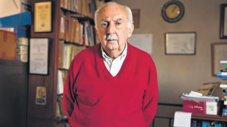 Retrato de Norberto Galasso