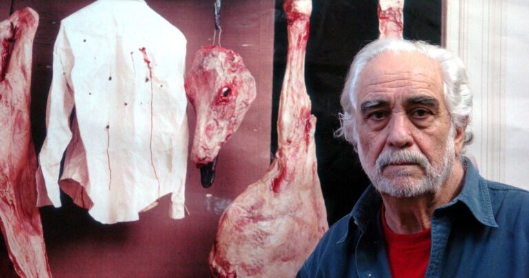 Retrato del pintor Carlos Alonso