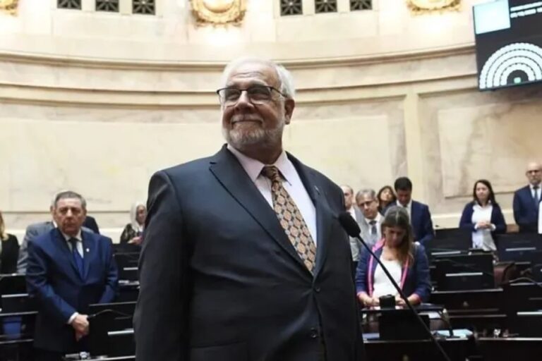 Juan Carlos Pagotto, senador nacional por La Rioja
