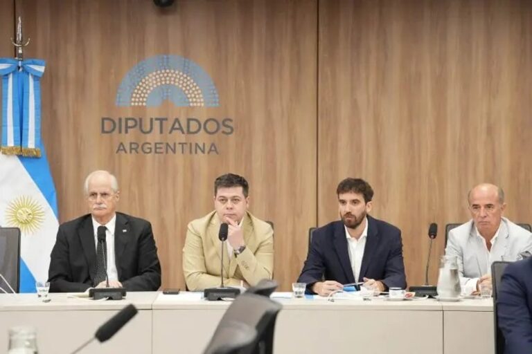Reunión de la Comisión de Intereses Marítimos en la Cámara de Diputados