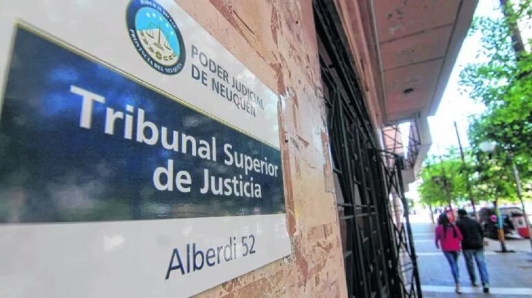 Fachada del Ministerio Público Fiscal de Chubut
