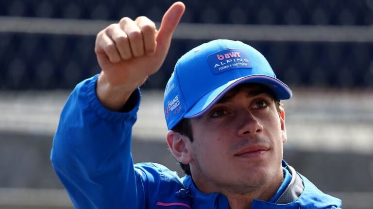 Franco Colapinto en el Gran Premio de Madrid