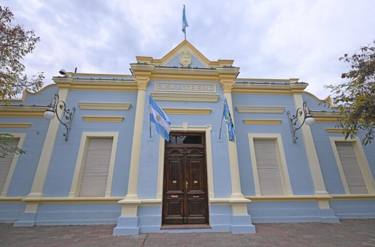 Gráfico que muestra la composición del gasto nacional geolocalizado en Chubut según el Presupuesto 2027