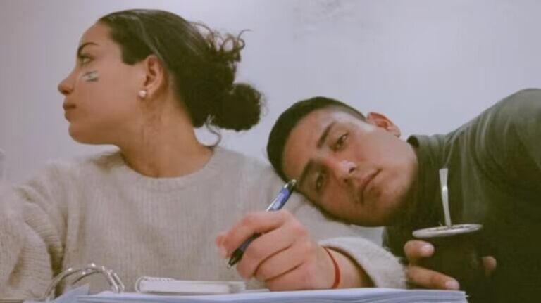 Imagen de la joven Camila Agustina Vecchiarello